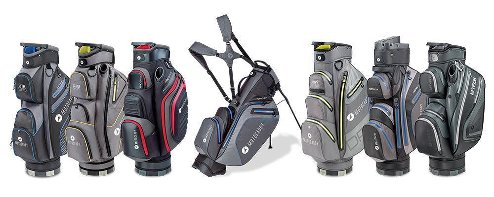 Motocaddy club series discount golf cart bag