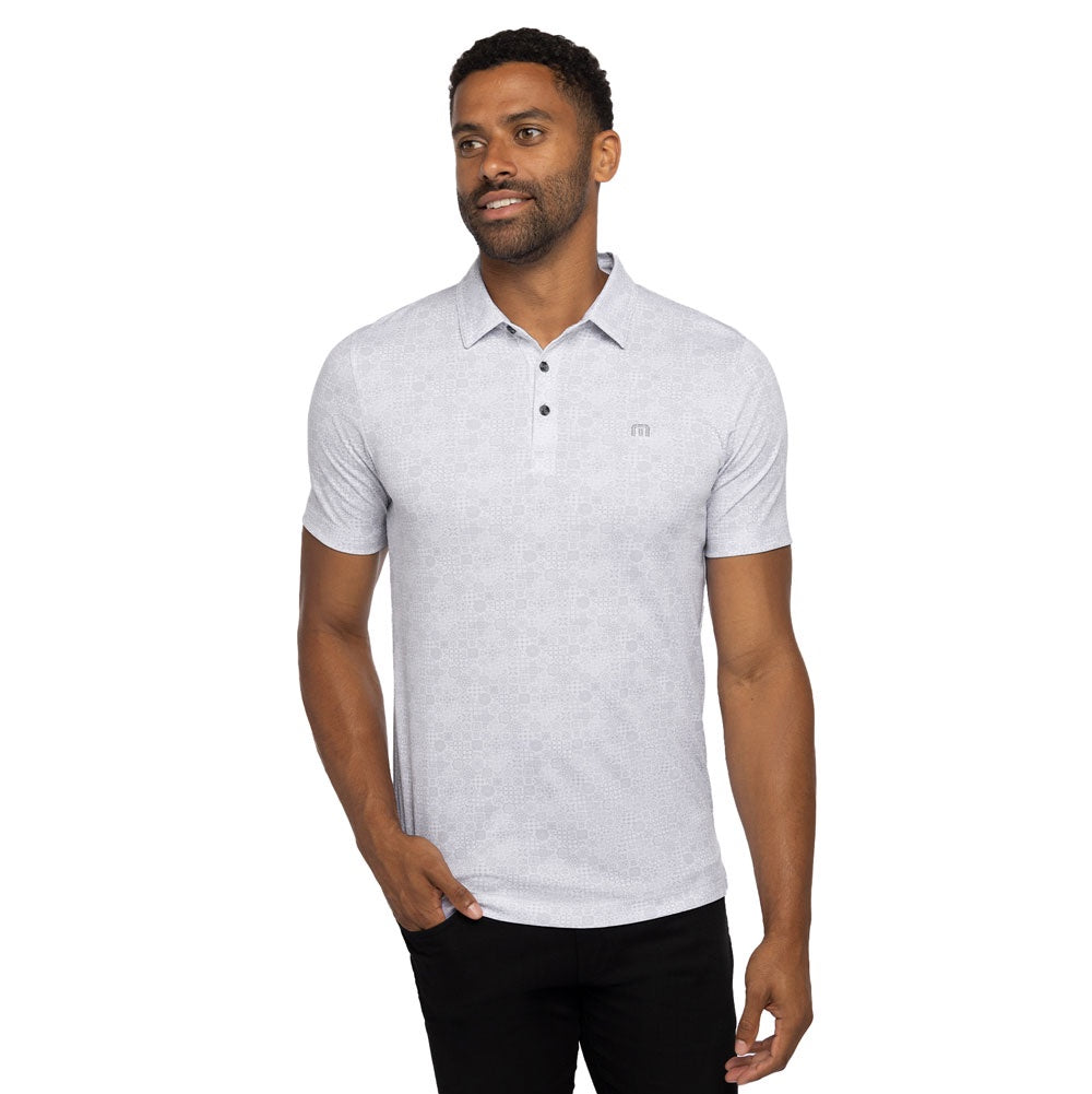 Travis mathew 2025 white polo