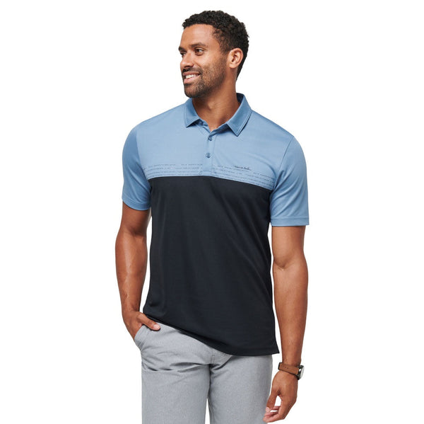 Travis Mathew Mens Taxiway Polo