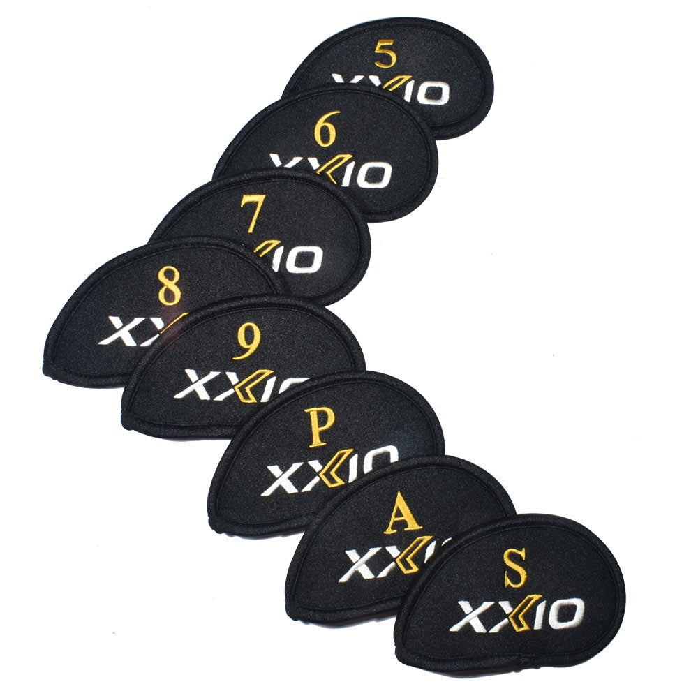 xxio-iron-covers-5-pw-aw-sw-8-piece-pack-golf-warehouse-nz