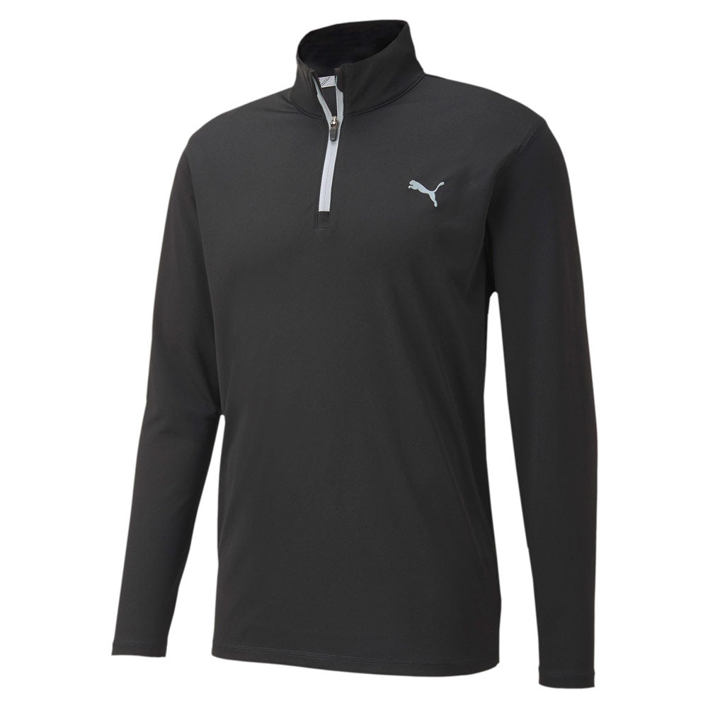 Puma Mens Icon 1 4 Zip Golf Warehouse NZ