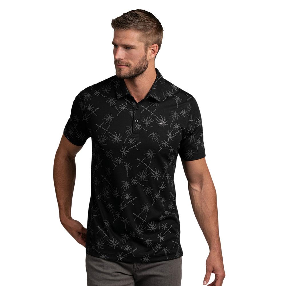 Travis mathew palm tree cheap polo