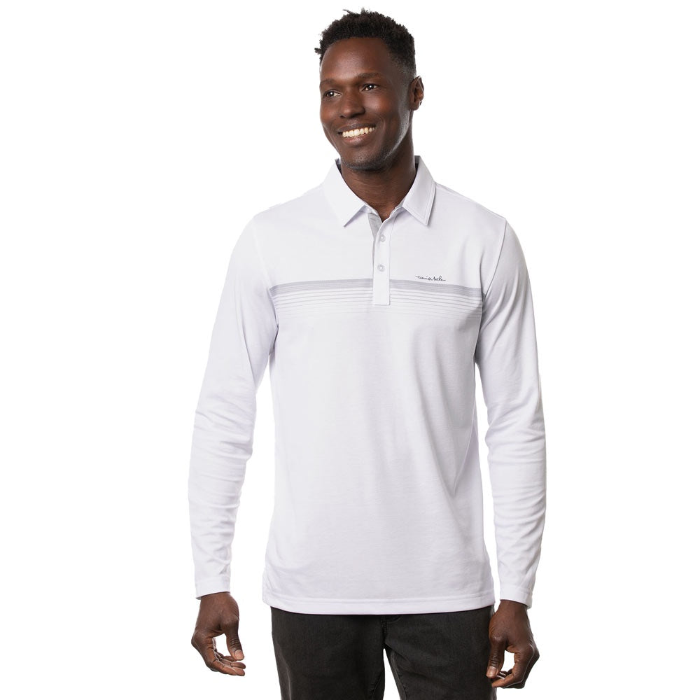 Travis mathew long hot sale sleeve polo