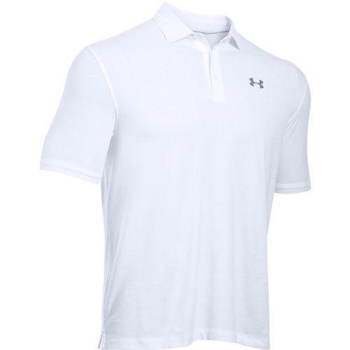 Under armour men's on sale charged cotton scramble polo