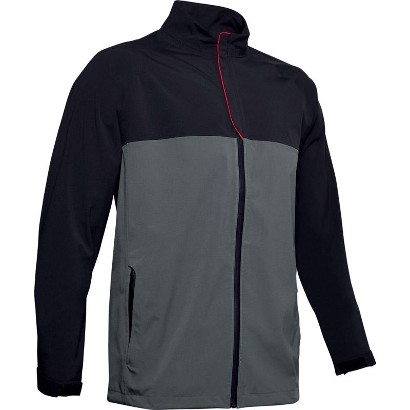 Under armour golf jacket 2024 mens