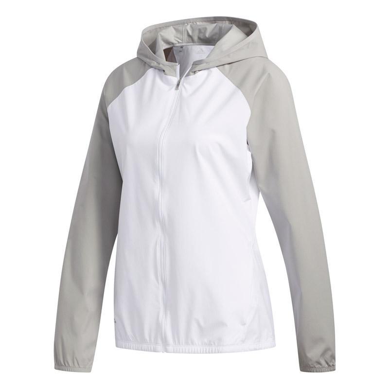 adidas Ladies Provisional Rain Jacket Golf Warehouse NZ