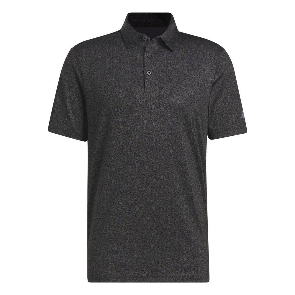 adidas Mens Seasonal Print Polo Shirt Golf Warehouse NZ