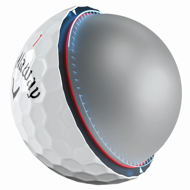 Callaway Chrome Soft X LS Golf Balls '22 - Dozen – Golf Warehouse NZ