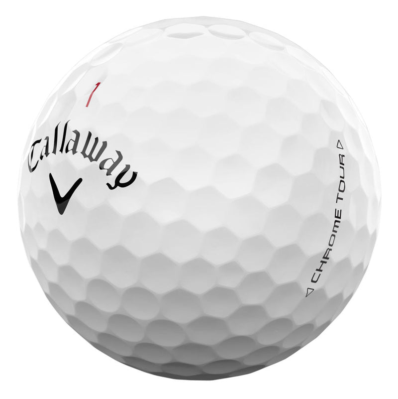 Callaway Chrome Tour '24 Golf Balls - Dozen