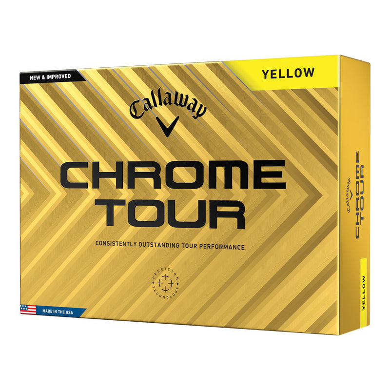 Callaway Chrome Tour '24 Golf Balls - Dozen