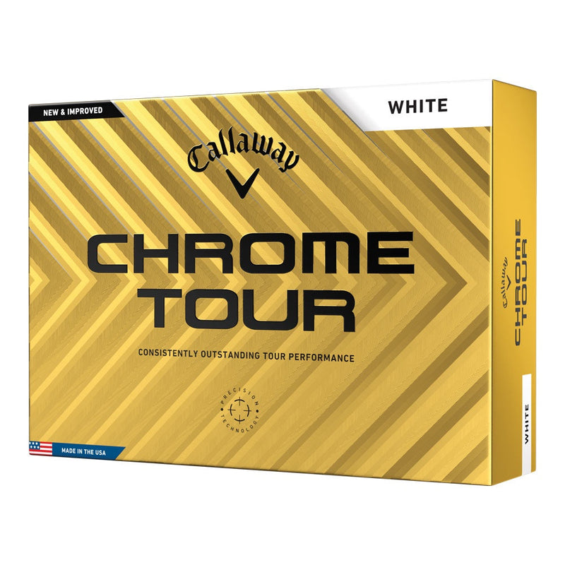 Callaway Chrome Tour '24 Golf Balls - Dozen