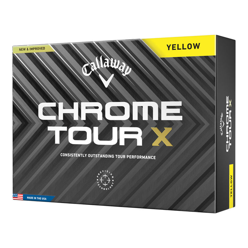 Callaway Chrome Tour X  '24 Golf Balls - Dozen