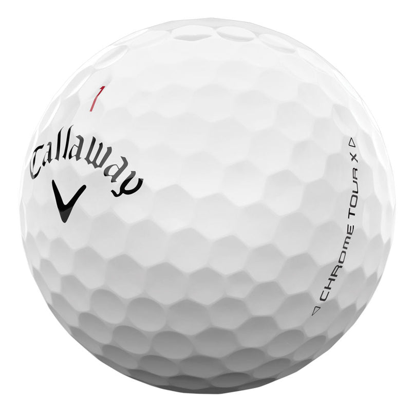 Callaway Chrome Tour X  '24 Golf Balls - Dozen