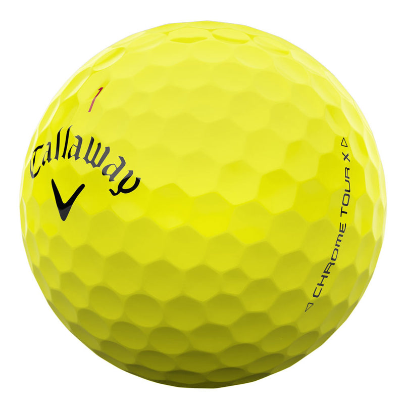 Callaway Chrome Tour X  '24 Golf Balls - Dozen