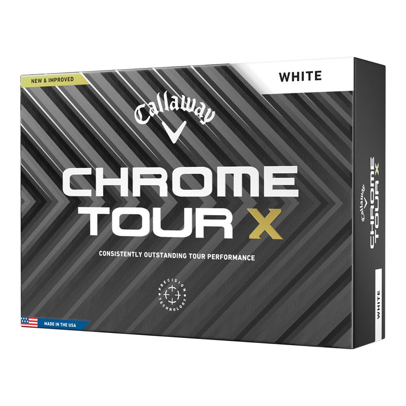 Callaway Chrome Tour X  '24 Golf Balls - Dozen