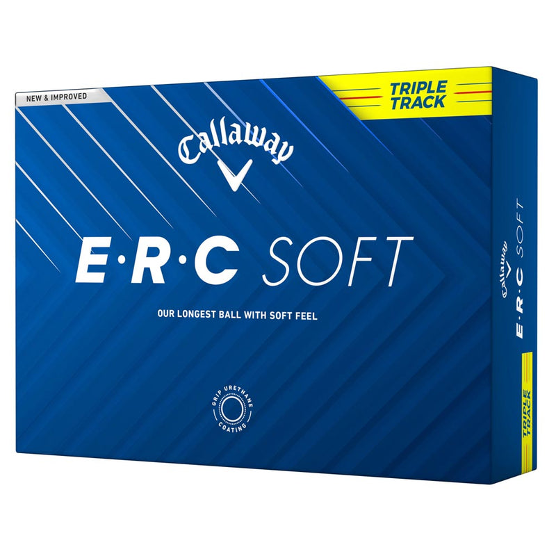 Callaway ERC Soft Triple Track '25 Golf Balls - Dozen