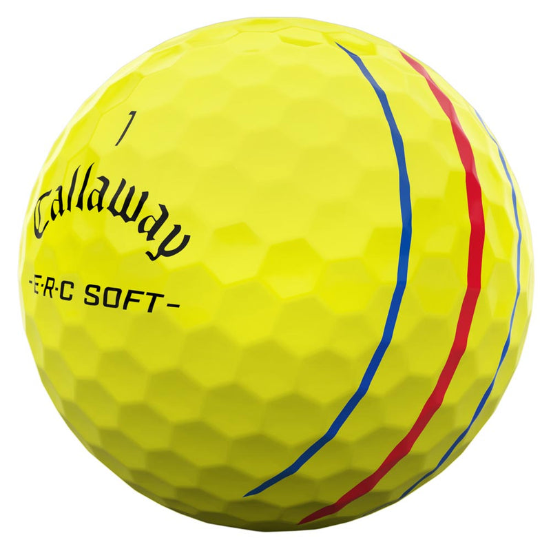 Callaway ERC Soft Triple Track '25 Golf Balls - Dozen