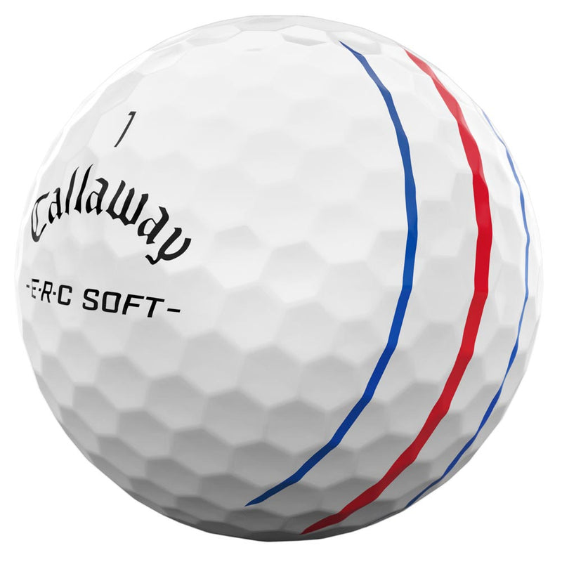 Callaway ERC Soft Triple Track '25 Golf Balls - Dozen