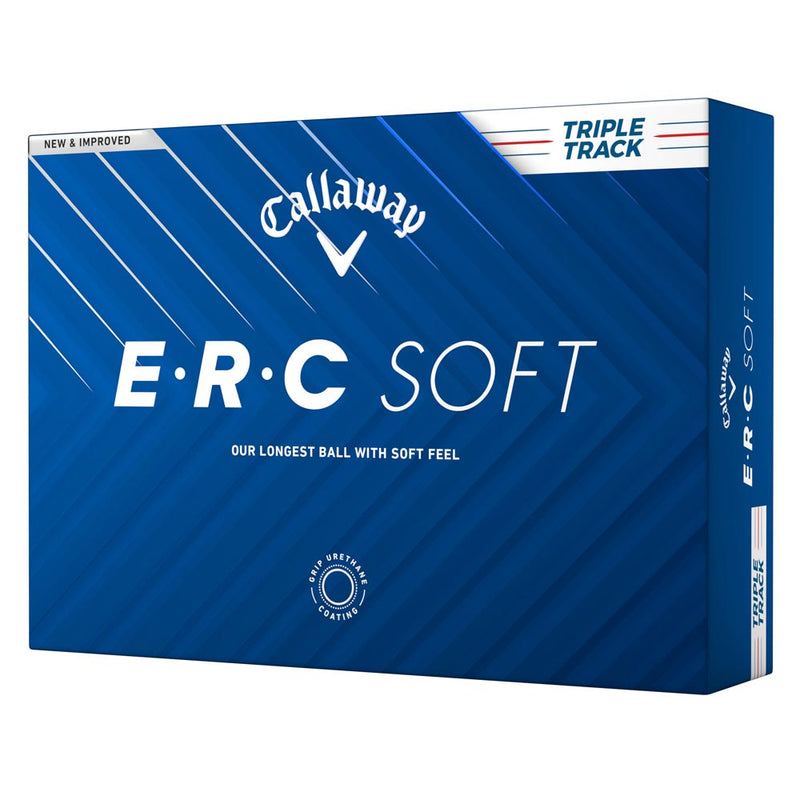 Callaway ERC Soft Triple Track '25 Golf Balls - Dozen