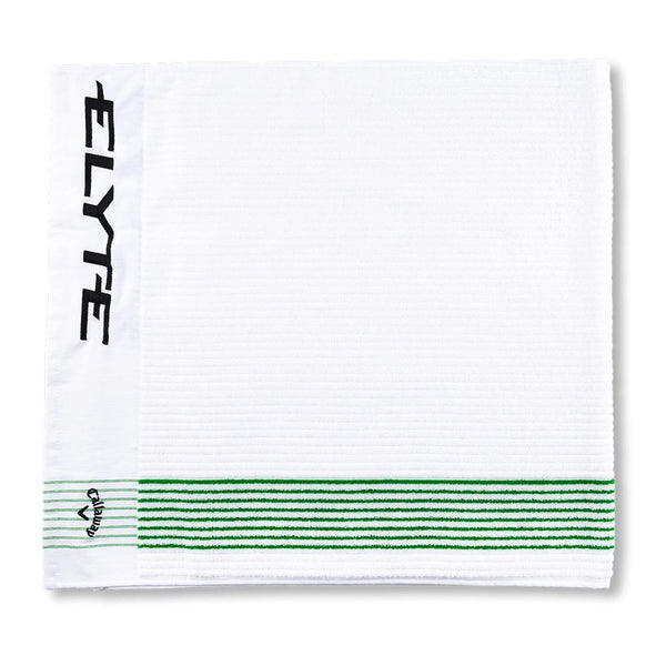 Callaway Elyte Golf Towel White '25