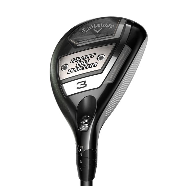 Callaway Men's Great Big Bertha '23 Package - MRH Graphite Light