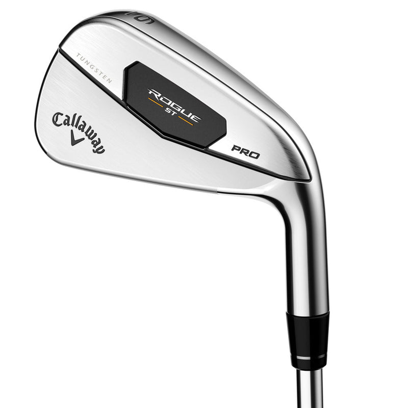 Callaway Mens Rogue ST Pro Irons RH 4-PW Steel Stiff + 1.0" inch