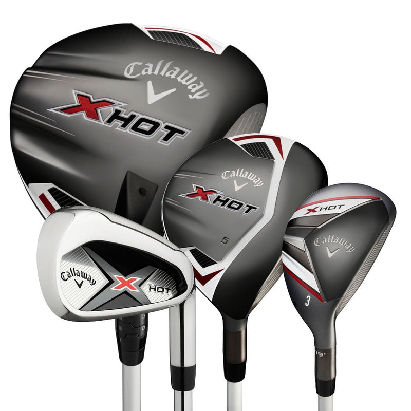 Callaway Mens X Hot '19 Package RH Regular