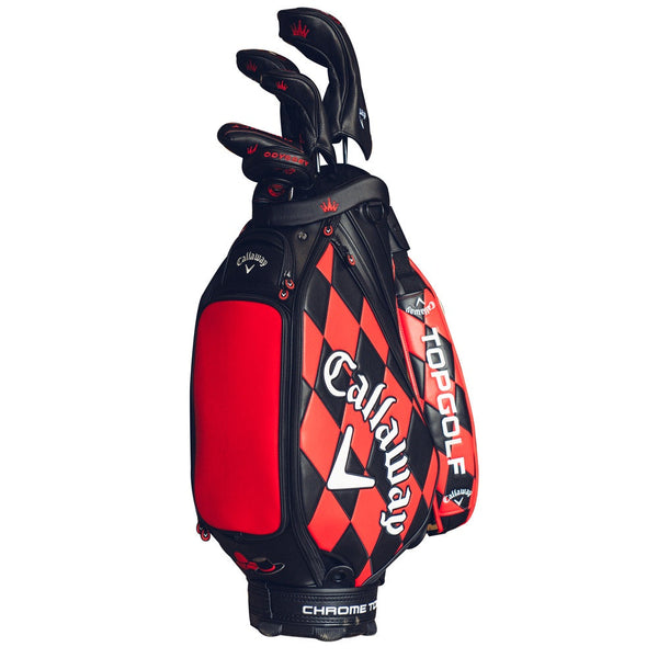 Callaway PGA Championship 24 Chrome Tour Black Staff Bag