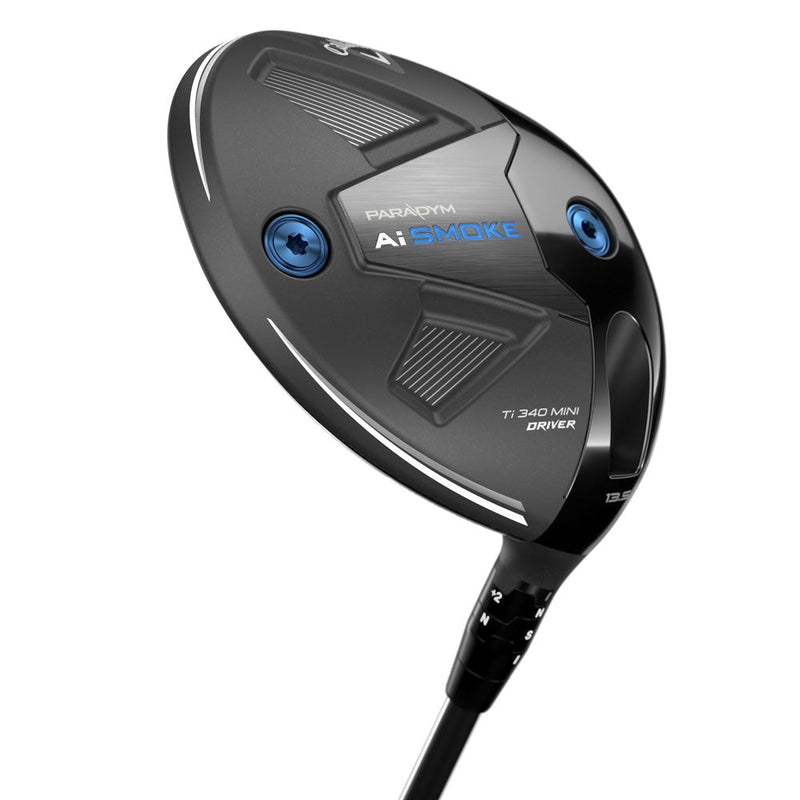 Callaway Paradym Ai Smoke Ti 340 Mini Driver