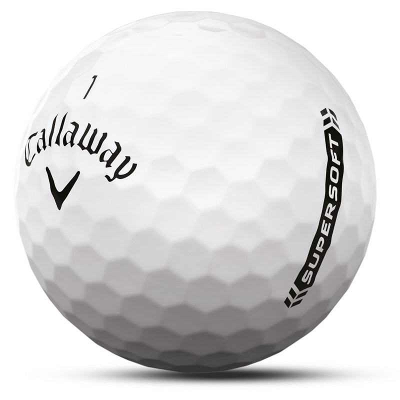 Callaway Supersoft '23 Golf Balls - 15 Pack – Golf Warehouse NZ