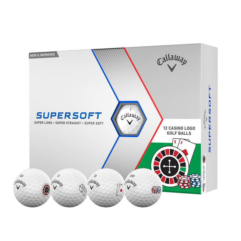 Callaway Supersoft '23 Golf Balls - Dozen