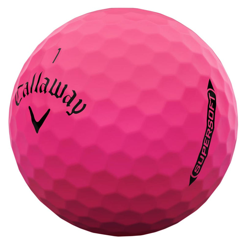 Callaway Supersoft '25 Golf Balls - Dozen