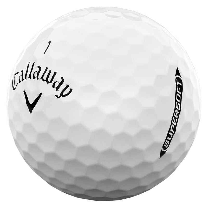 Callaway Supersoft '25 Golf Balls - Dozen