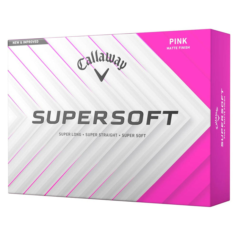 Callaway Supersoft '25 Golf Balls - Dozen