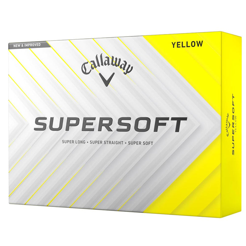 Callaway Supersoft '25 Golf Balls - Dozen