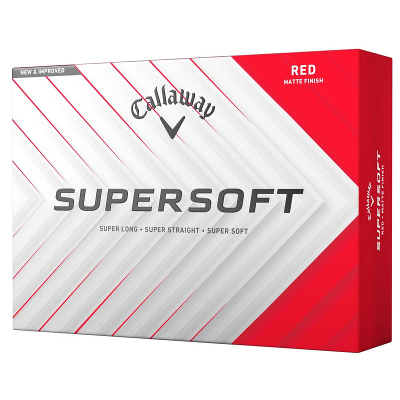 Callaway Supersoft '25 Golf Balls - Dozen