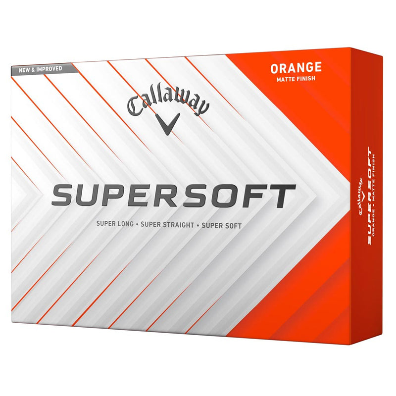 Callaway Supersoft '25 Golf Balls - Dozen