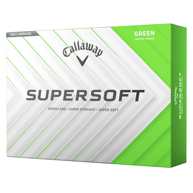 Callaway Supersoft '25 Golf Balls - Dozen