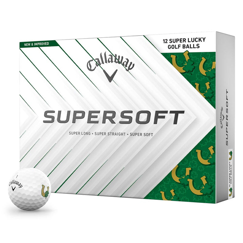 Callaway Supersoft '25 Golf Balls - Dozen