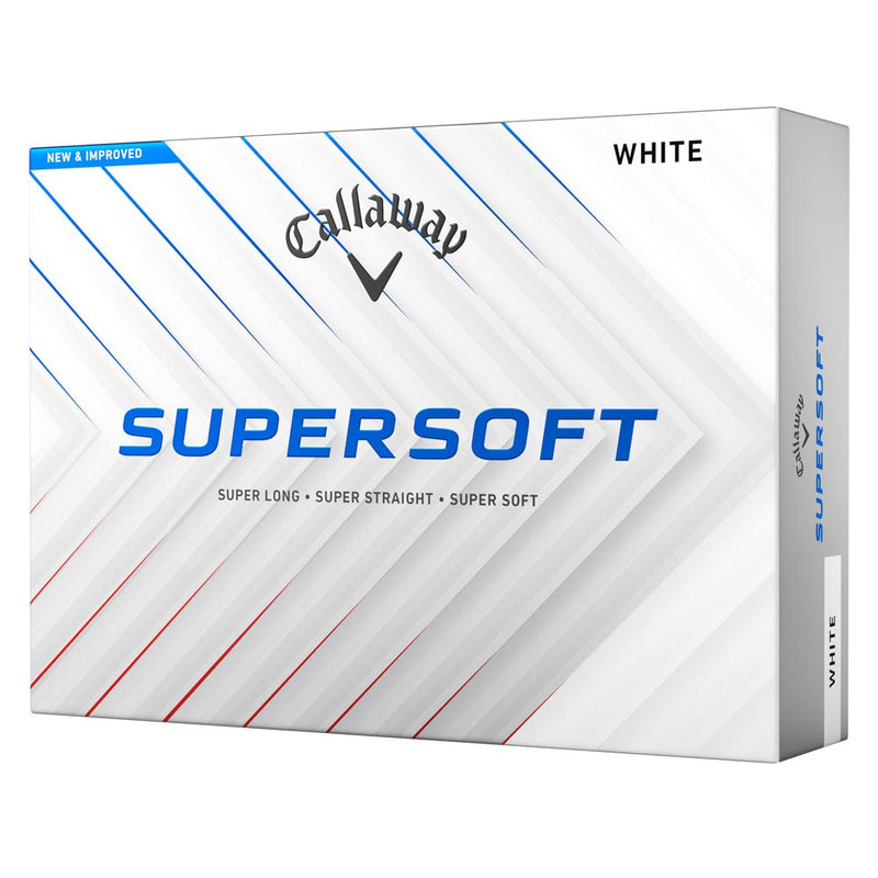 Callaway Supersoft '25 Golf Balls - Dozen