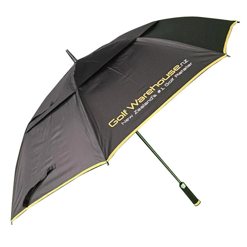 Golf Warehouse Double Canopy UV Umbrella