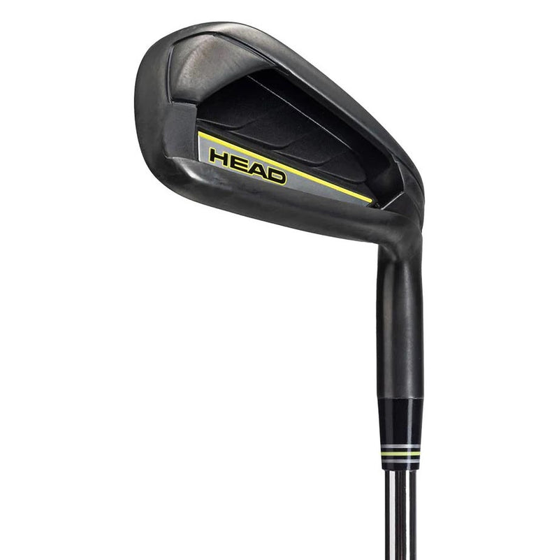 HEAD by Powerbilt Mens Steel Iron set 4-PW + 56 Degree Wedge