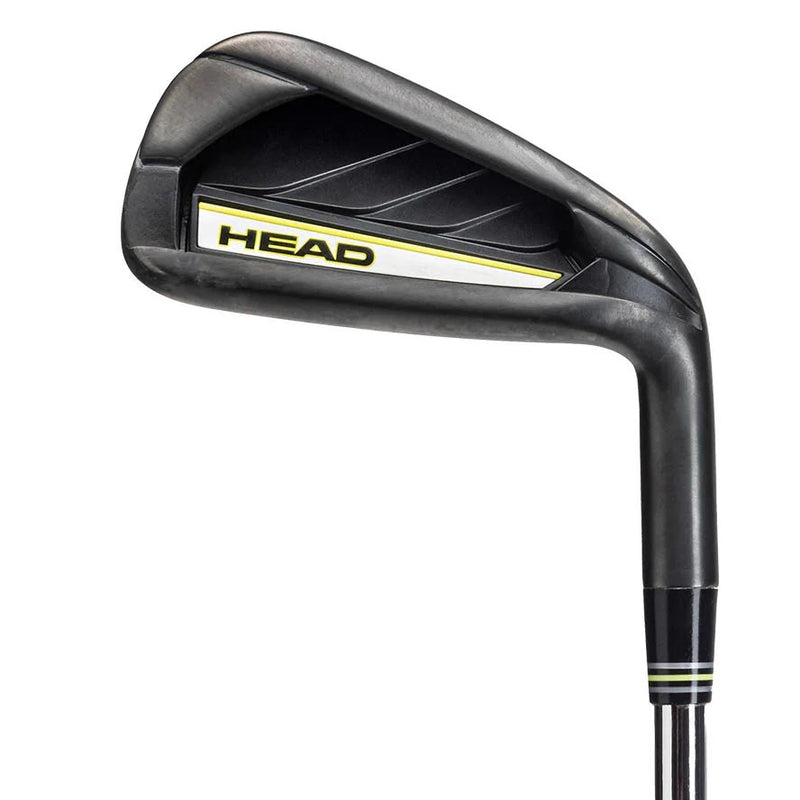 HEAD by Powerbilt Mens Steel Iron set 4-PW + 56 Degree Wedge