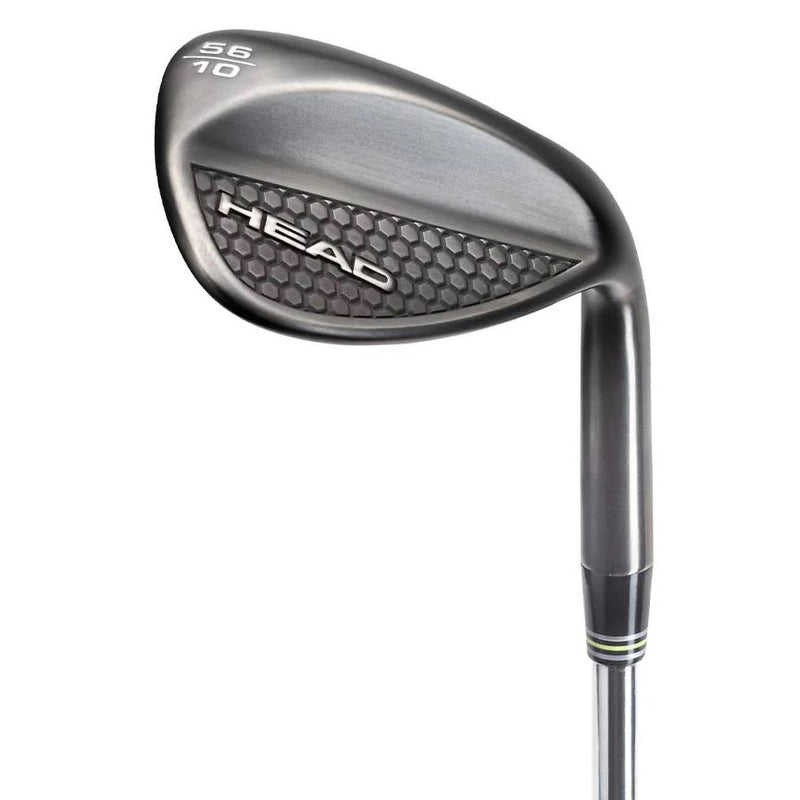 HEAD by Powerbilt Mens Steel Iron set 4-PW + 56 Degree Wedge