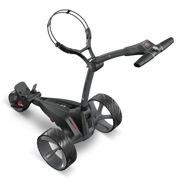 Motocaddy M1 '24 Electric Trundler - w 28V Lithium Standard Battery