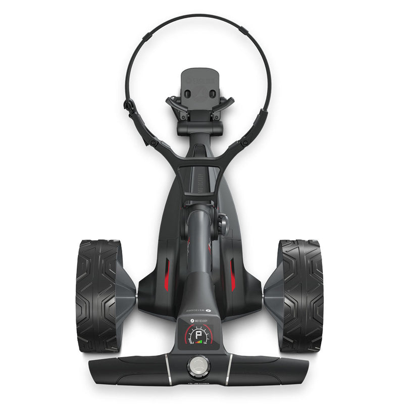 Motocaddy M1 DHC '24 Electric Trundler - w 28V Lithium Standard Battery