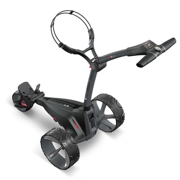 Motocaddy M1 DHC '24 Electric Trundler - w 28V Lithium Standard Battery