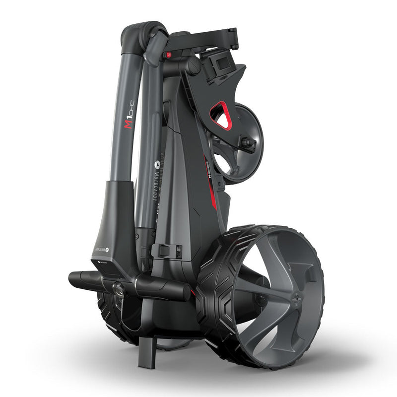 Motocaddy M1 DHC '24 Electric Trundler - w 28V Lithium Ultra Battery