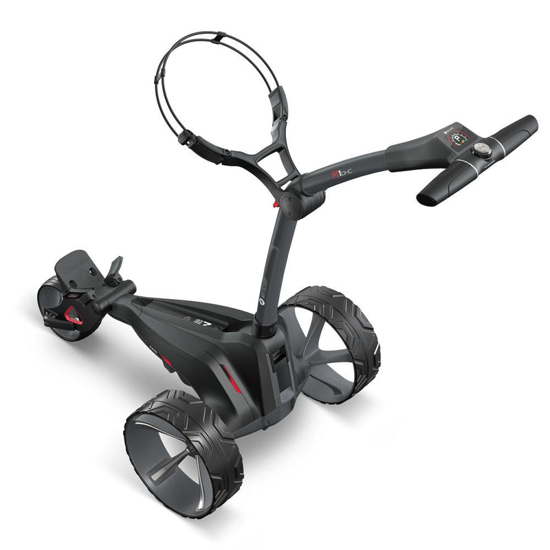 Motocaddy M1 DHC '24 Electric Trundler - w 28V Lithium Ultra Battery