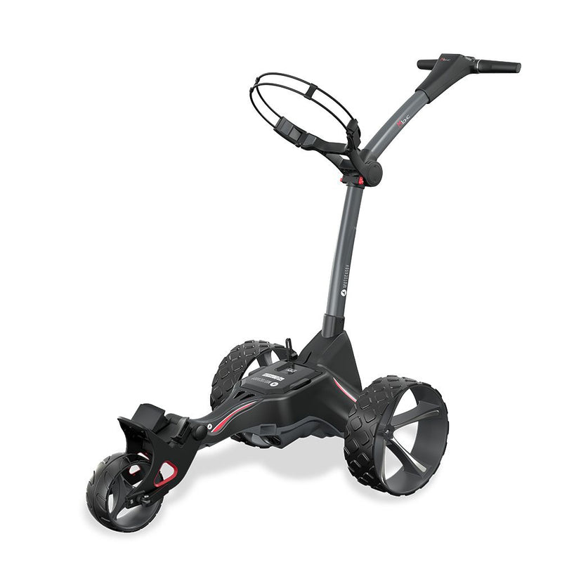 Motocaddy M1 DHC Graphite '22 Electric Trundler w/Standard Lithium Battery